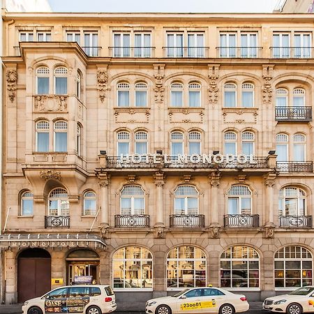 Hotel Monopol - Central Station Frankfurt am Main Exterior foto